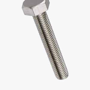 Vijci sa šesterokutnom glavom s punim navojem Mjed - poniklano