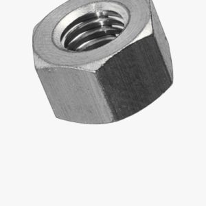 Šesterokutne matice 1d mesing - poniklano