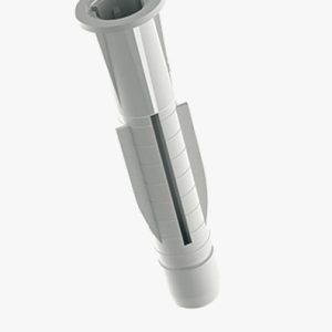 TOX Trika - Višenamjenski zidni tipli s prstenom od polietilena