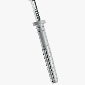 Tecfi YZ31 - Udarna sidra s okruglim prstenom i vijkom za čavle s upuštenom glavom Poliamid - PA 6