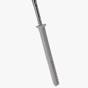 TOX Attack - Zabijajuća sidra s upuštenim prstenom s poprečnim udubljenjem Pozidriv Poliamid