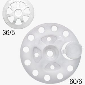 TOX Disc 36/60 - Izolacijski diskovi za tiple za čavle Poliamid