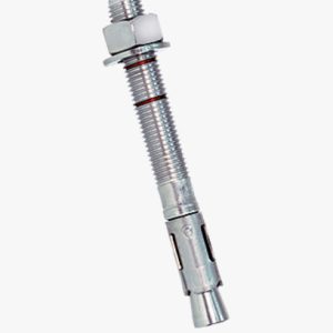 Tecfi ZJE01 - Klinasta sidra s podloškom DIN 125A i šesterokutnom maticom Čelik - pocinčan