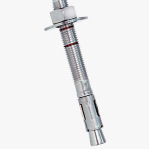 Tecfi ZJE31 - Klinaste tiple s podloškom DIN 9021 i šesterokutnom maticom Čelik - pocinčan