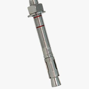 Tecfi ZJE71 - Klinasta sidra s podloškom DIN 125 A i šesterokutnom maticom Nehrđajući čelik - A4