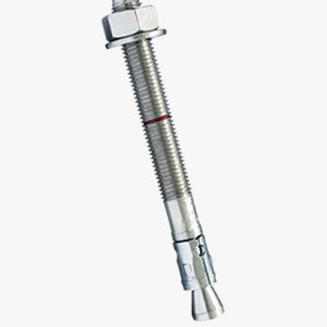 Tecfi AJE01 - Klinasta sidra s podloškom DIN 125 A i šesterokutnom maticom Čelik - pocinčan