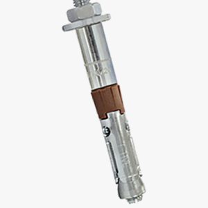 Tecfi HVE02 - Teška sidra s podloškom, navojnim vijcima i maticama Čelik - pocinčan