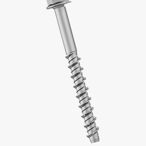 Tecfi HXE01 - Vijci za beton s šesterokutnom glavom s prstenom Čelik - pocinčan