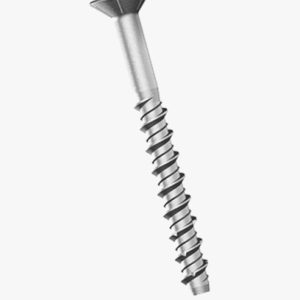 Tecfi HXE03 - Vijci za beton s upuštenom glavom i šesterokutnim utičnicom Čelik - pocinčan