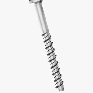 Tecfi HXE05 - Vijci za beton s okruglom glavom i šesterokutnim utičnicom Čelik - pocinčan