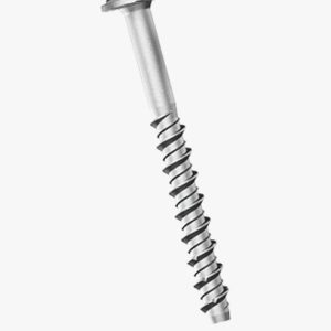 Tecfi HXE06 - Vijci za beton s velikom okruglom glavom i heksalobularnim utičnicom Čelik - pocinčan