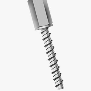 Tecfi HXE07 - Vijci za beton s unutarnjim navojem Čelik - pocinčan