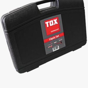 TOX Liquix Set - Kemijski set za teške uvjete rada u plastičnoj torbici