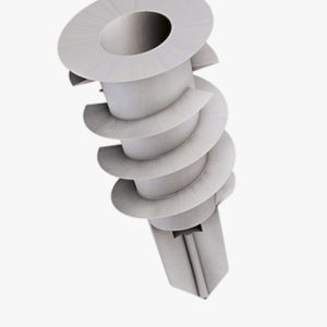 TOX Spiral - Zidni tiplovi od gipsanih ploča Najlon