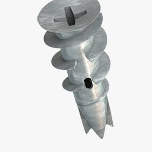 TOX Spiral Plus / 37 - Zidni tiplovi od gipsanih ploča Lijevanje cinka pod pritiskom