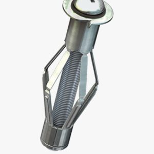 TOX Acrobat - Vijci za šuplje zidove, predmontirani čelik - pocinčani