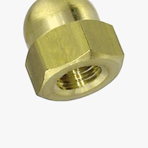 Šesterokutne kupolaste matice (Žir matice) Mjed - obična