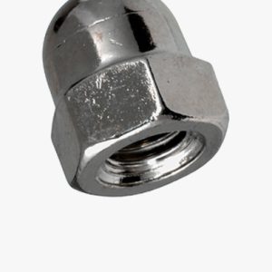 Šesterokutne kupolaste matice (Žir matice) Mesing - poniklano