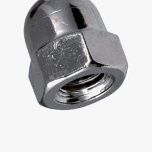 Šesterokutne kupolaste matice (Žir matice) Mjed - kromirano polirano