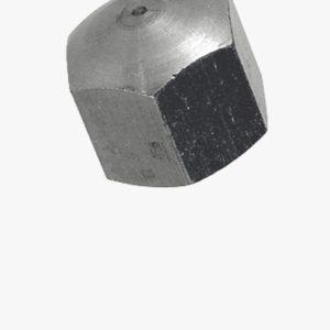 Šesterokutne matice niske vrste Mjed - poniklano