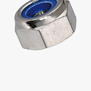 Prevladavajući tip šesterokutnih sigurnosnih matica tankog tipa, s poliamidnim umetkom Mesing - poniklano