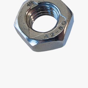 Prevladavajuće šesterokutne sigurnosne matice, potpuno metalne Nehrđajući čelik - A2