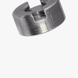 Okrugle matice s prorezima Mesing - poniklano