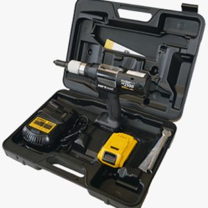 STANLEY® Assembly Technologies ProSet® PB2500-QW - Baterijski alat za slijepe zakovice u plastičnoj torbici, potpuno opremljen