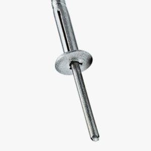 POP® ACD…ASMLF - Slijepe zakovice za raspodjelu opterećenja velike glave Aluminij - EN AW 5154 (AlMg3,5) - obične