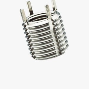 KEENSERTS® KNHM - Umetci s navojem sa zaključavanjem za teške uvjete rada, sa slobodnim navojem Nehrđajući čelik - 1.4305