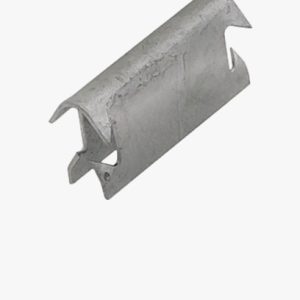 ARaymond® UK - Panel stezaljke U oblika za pričvršćivanje profila i letvica Opružni čelik - C 67 S - srebrna MKB 3.0