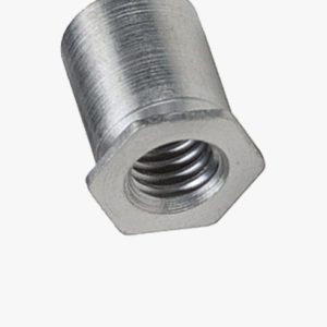 PEM® SO4 - Samostezni navojni držači otvorenog tipa, s UNF navojem, za nehrđajući čelik i metalne materijale Nehrđajući čelik - (AISI 400) - pasiviran