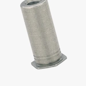 PEM® TSO4 - Samostezni navojni držači otvorenog tipa, za nehrđajući čelik i metalne materijale Nehrđajući čelik - (AISI 400) - pasiviran