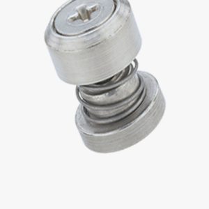 PEM® PF60 - Samostezni vijci za ploču s križnim udubljenjem oblika H, ​​za metalne materijale Čelik - poniklan