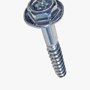 Vijci za drvo sa šesterokutnom glavom s prirubnicom i heksalobularnim (6 režnja). Čelik - plavo pocinčano