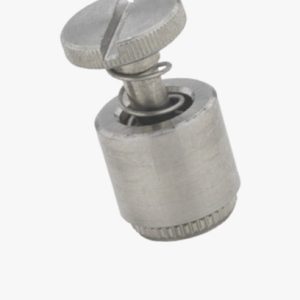 PEM® PFK - Samozatezajući pričvrsni vijci za panele s proreznom glavom, UNC navojem, za PC ploče i drugu plastiku Nehrđajući čelik - (AISI 300) - pasiviran