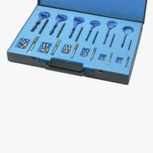 FILTEC®+ - Asortiman kompleta žičanih navojnih umetaka s kompletnim kompletom alata i umetcima za nekoliko promjera