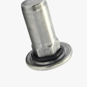 TUBTARA® HX (HXT/316FG) - Slijepe zakivne matice s ravnom glavom s brtvenim prstenom, polu-šesterokutna drška, zatvoreni kraj Nehrđajući čelik - A4