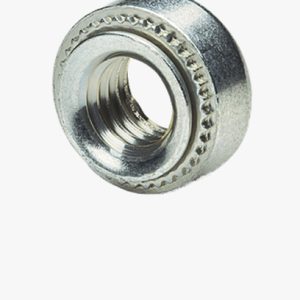 PEM® S-RT - Samozatezne sigurnosne matice za metalne materijale Čelik - kaljen - pocinčan prozirno pasiviran