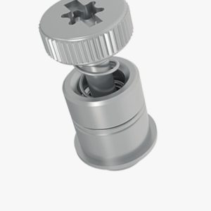 PEM® SMTPFLSM - Vijci za pričvršćivanje sa heksalobularnim utičnicom i nekontinuiranim utorom, na traci za PC ploče Čelik - pokositreno