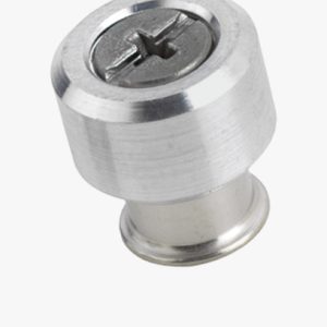 PEM® PF12M - Samozatezajući pričvrsni vijci za panele s utorom i križnim udubljenjem oblika H, ​​s UNC navojem, za metalne materijale  Aluminij - obični