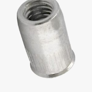 TUBTARA® UKO KN/SKO KN (RUT/FEKS, RST/FEKS) - Slijepe zakivne matice mala upuštena glava, drška s poboljšanim naborom, otvoreni kraj Čelik - pocinčan