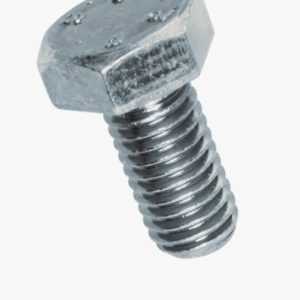 Vijci sa šesterokutnom glavom s punim navojem Čelik - 8,8 - plavi pocinčani