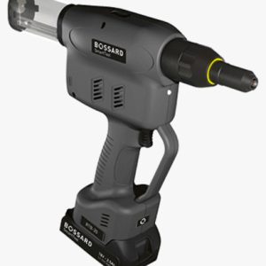Bossard SmartTool RTB-20-S - Programabilni baterijski alat za slijepe zakovice sa senzorom sile, uključujući Wi-Fi i čitač barkoda
