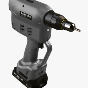 Bossard SmartTool RNB-25-S - Programabilni alat za podešavanje baterije s kontrolom sile za slijepe zakivne matice i slijepe zakovice, uključujući Wi-Fi i čitač barkoda