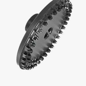 MM-Welding® - LiteWWeight Lotus Abalone muška komponenta kopče za podni materijal ili tepihe u unutrašnjosti automobila Polipropilen - PP