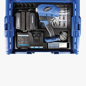 Rivdom eBZ 1 - potpuno opremljen alat za slijepe zakovice na baterije