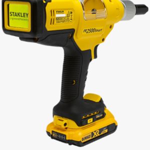STANLEY® Assembly Technologies PB2500 Smart - Baterijski slijepi alat za zakivanje sa sustavom za nadzor procesa