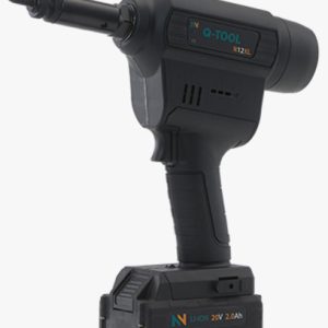 Qonnect® Q-TOOL N12XL - Alat za postavljanje baterija za slijepe zakovice i vijke za slijepe zakovice