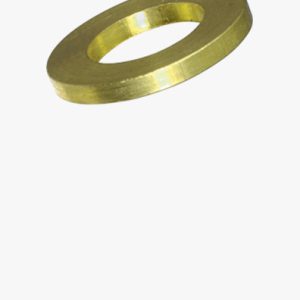 Plosnate podloške bez skošenja, za vijke s cilindričnom glavom Mesing - obične